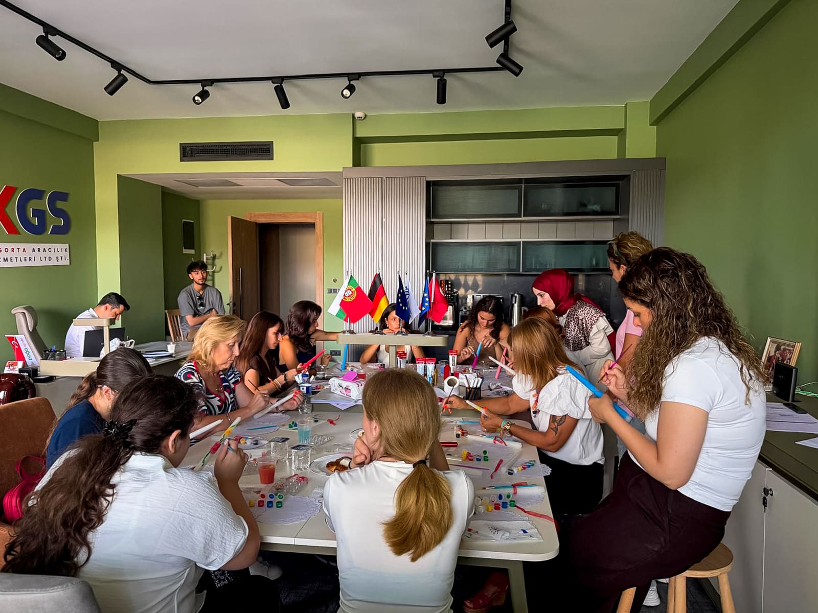 Atividade de Aprendizagem, Ensino e Formação na Turquia